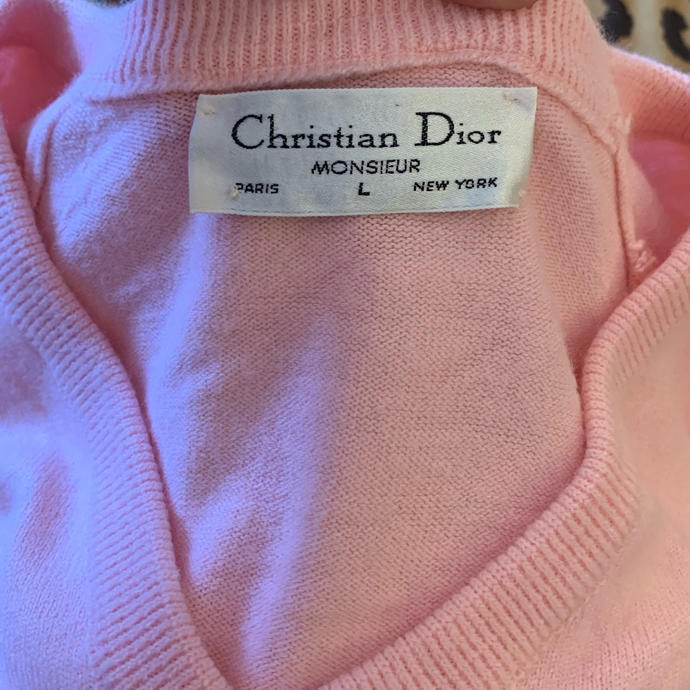 CHRISTIAN DIOR MONSIEUR SWEATER